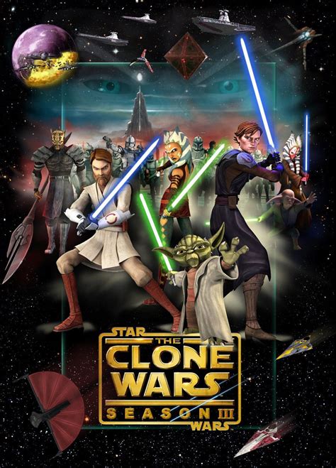 watch clone wars season 3|clone wars season 3 order.